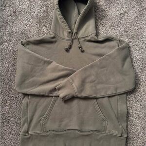 TNA Superfleece Olive Hoodie XS